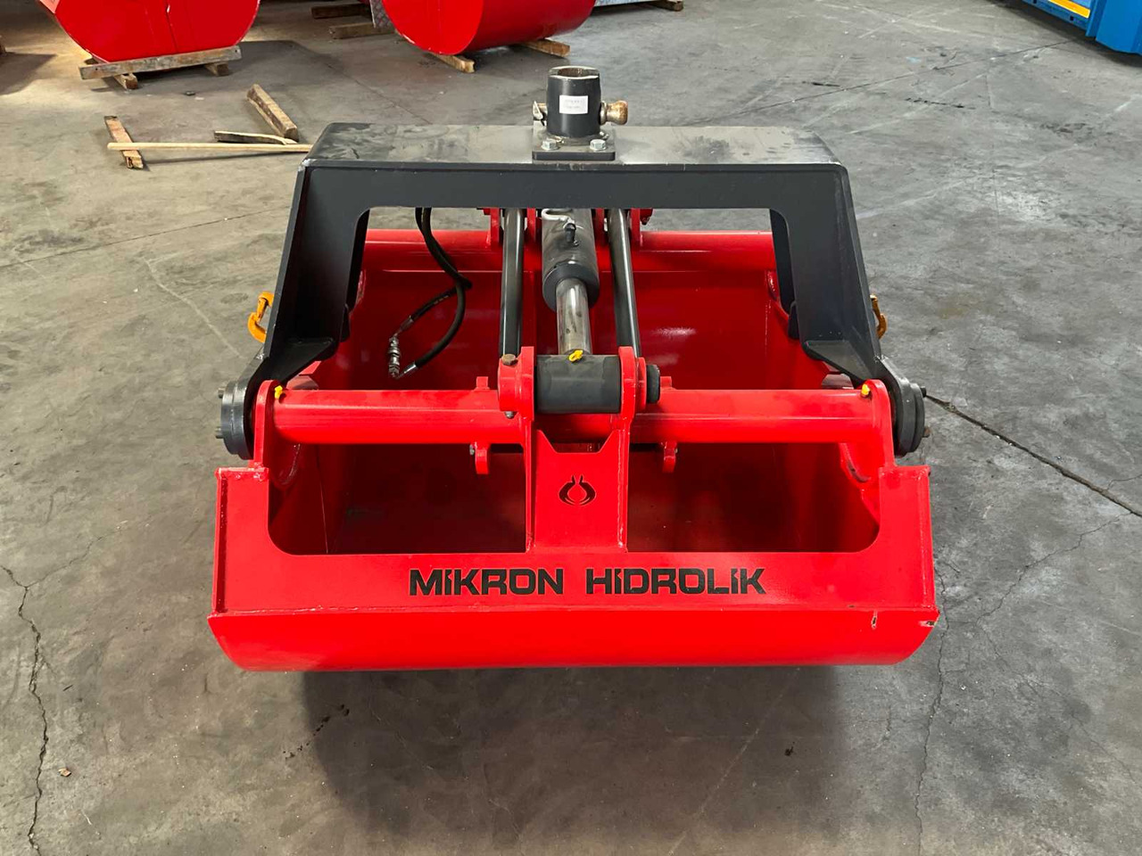 Mikron Hidrolik MHK-E120 Clamshell Bucket - Ekskavatör kovası: fotoğraf 4 Mikron Hidrolik MHK-E120 Clamshell Bucket - Ekskavatör kovası: fotoğraf 4