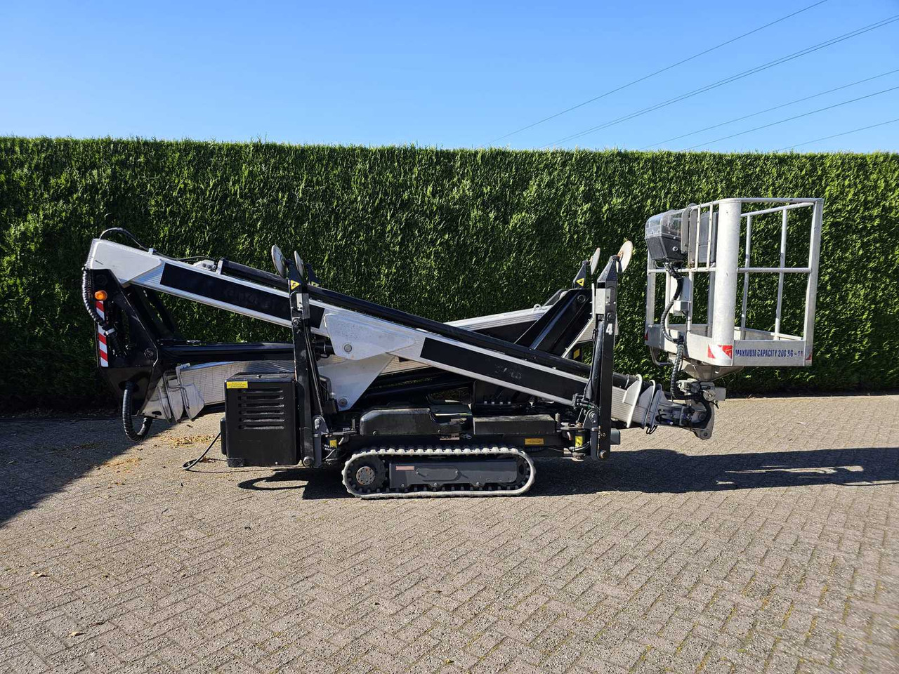 Multitel SMX 250 - Araçüstü platform: fotoğraf 3 Multitel SMX 250 - Araçüstü platform: fotoğraf 3