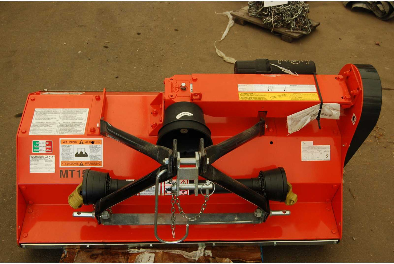 Muratori MT15-130 - Çim biçme makinesi: fotoğraf 3 Muratori MT15-130 - Çim biçme makinesi: fotoğraf 3