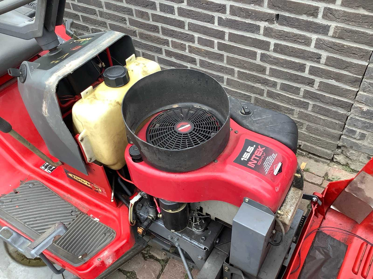 Murray Sentnel - Çim biçme makinesi: fotoğraf 3 Murray Sentnel - Çim biçme makinesi: fotoğraf 3