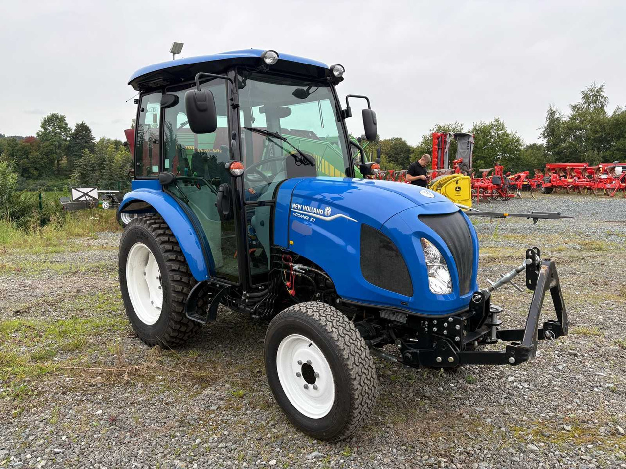 New Holland Boomer 50 - Küçük traktör: fotoğraf 4 New Holland Boomer 50 - Küçük traktör: fotoğraf 4
