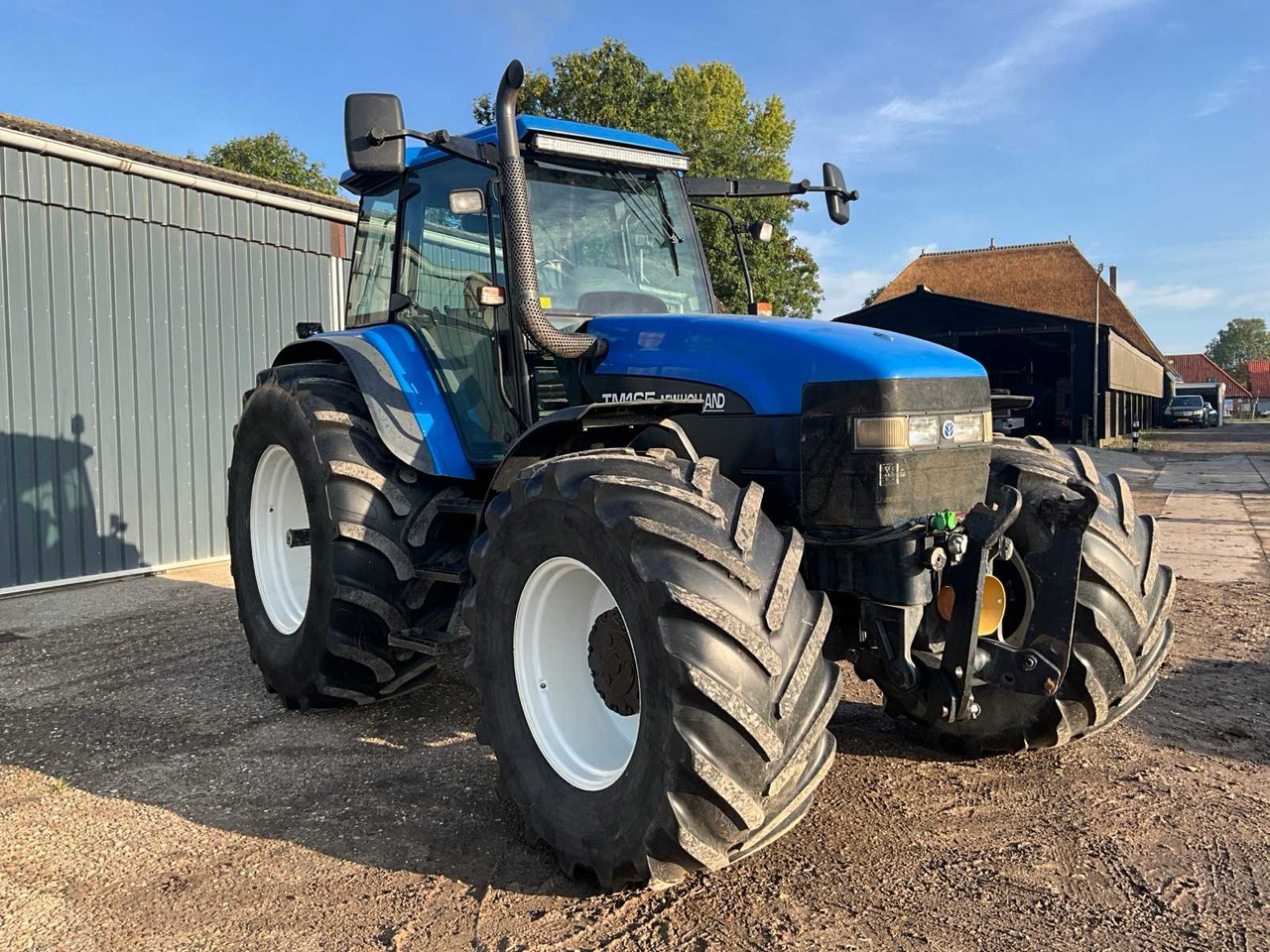 New Holland TM165 - Traktör: fotoğraf 4 New Holland TM165 - Traktör: fotoğraf 4