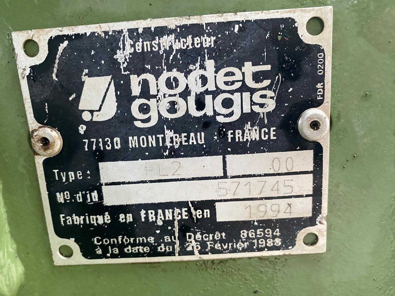 Nodet Gougis PLANTER 2 - Mibzer: fotoğraf 5 Nodet Gougis PLANTER 2 - Mibzer: fotoğraf 5