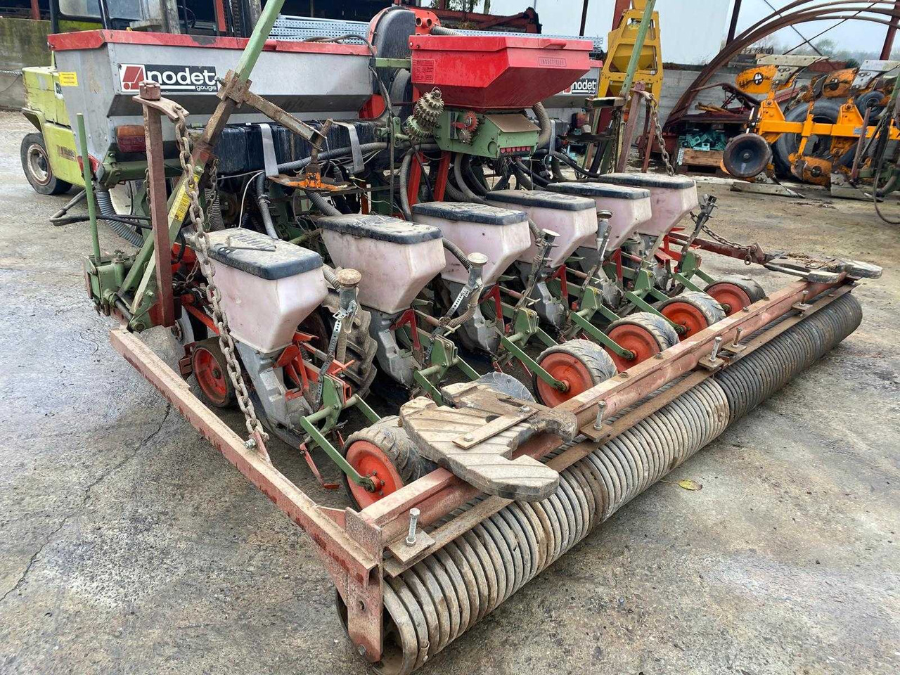 Nodet Gougis PLANTER 2 - Mibzer: fotoğraf 4 Nodet Gougis PLANTER 2 - Mibzer: fotoğraf 4
