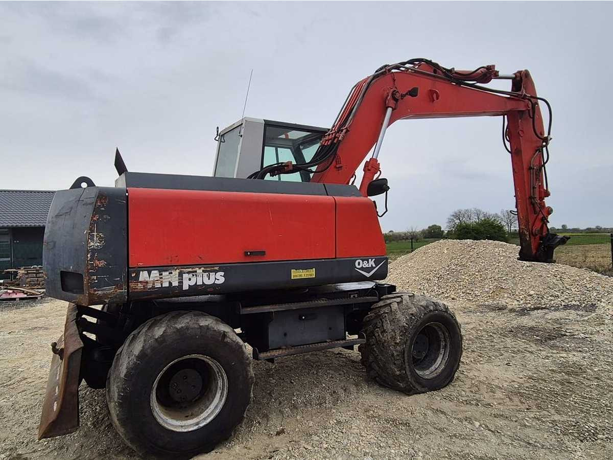 O&K MH PLUS - Tekerlekli ekskavatör: fotoğraf 2 O&K MH PLUS - Tekerlekli ekskavatör: fotoğraf 2