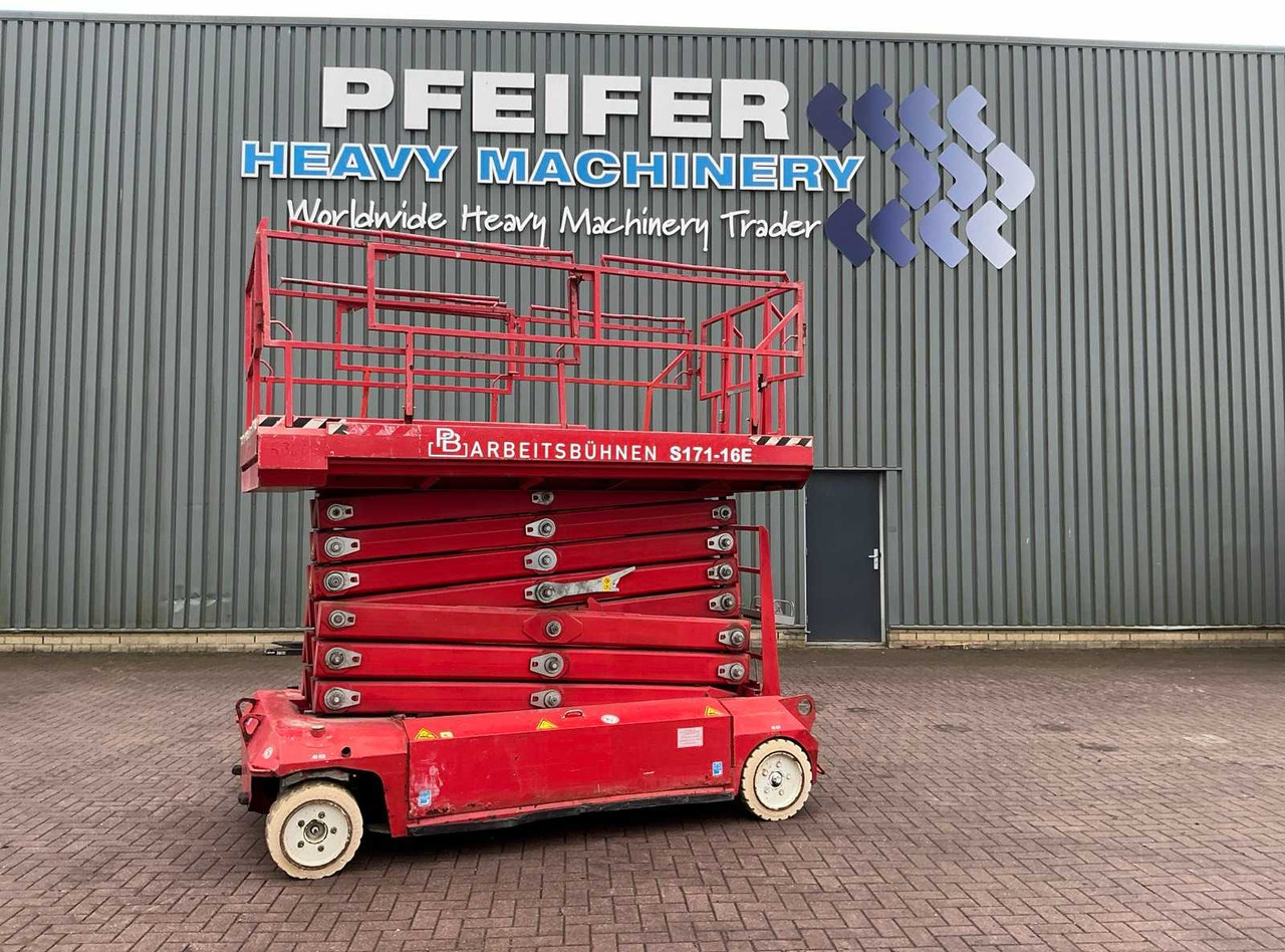 PB Lift S171-16E - Araçüstü platform: fotoğraf 1 PB Lift S171-16E - Araçüstü platform: fotoğraf 1