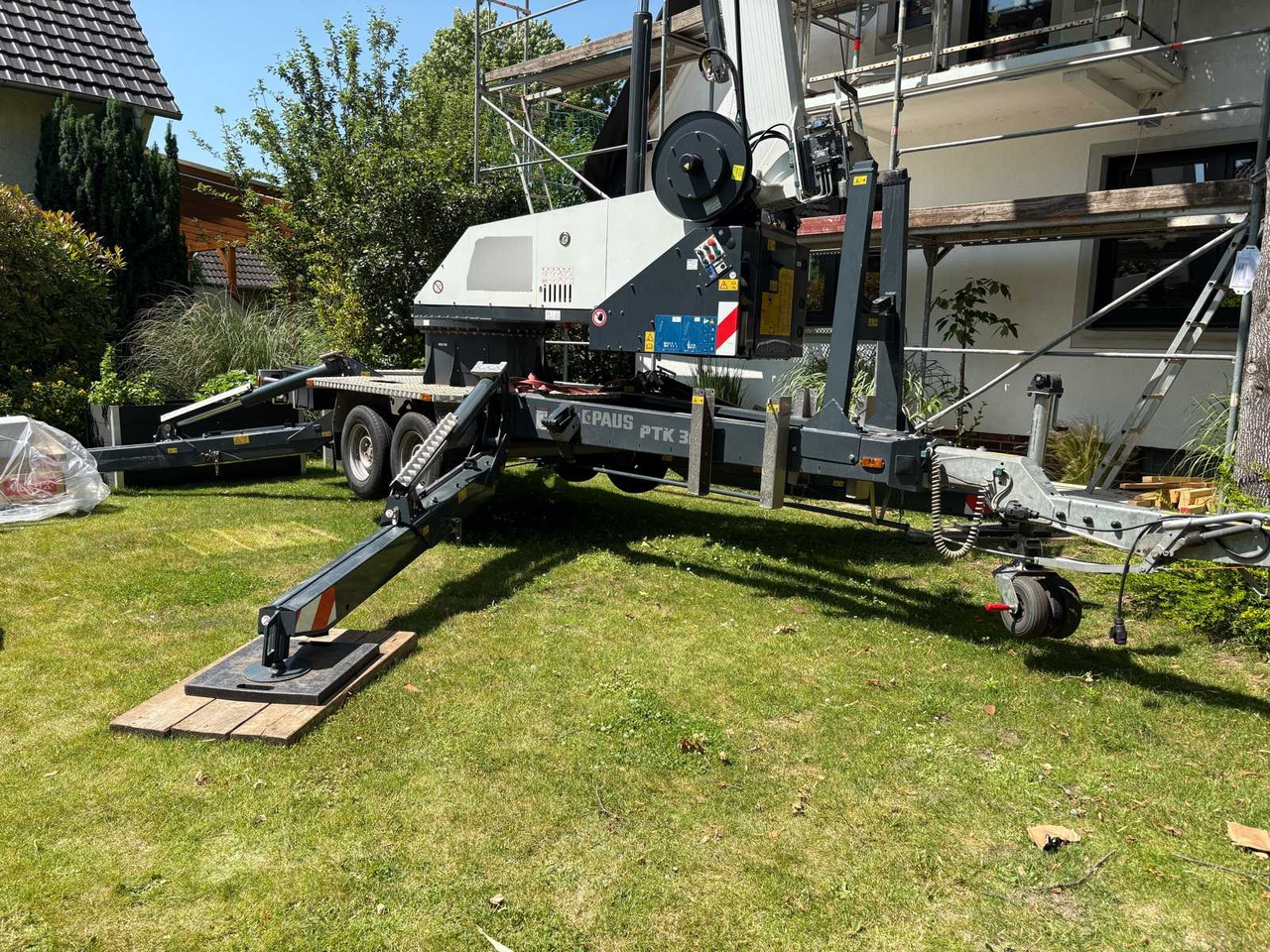 Paus Skyworker PTK 31 - Mobil vinç: fotoğraf 2 Paus Skyworker PTK 31 - Mobil vinç: fotoğraf 2