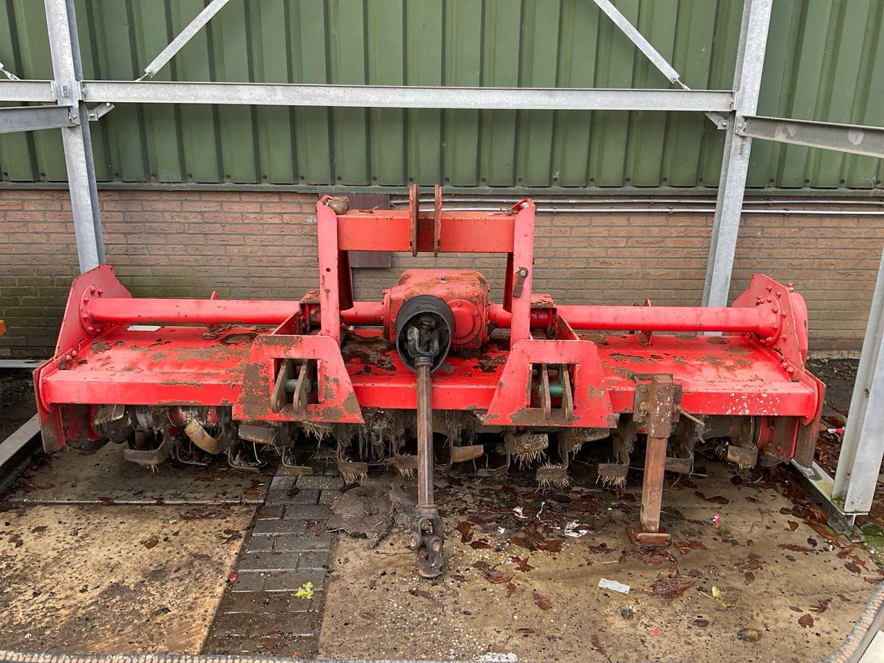 Perugini SF 280 - Rotovatör: fotoğraf 2 Perugini SF 280 - Rotovatör: fotoğraf 2