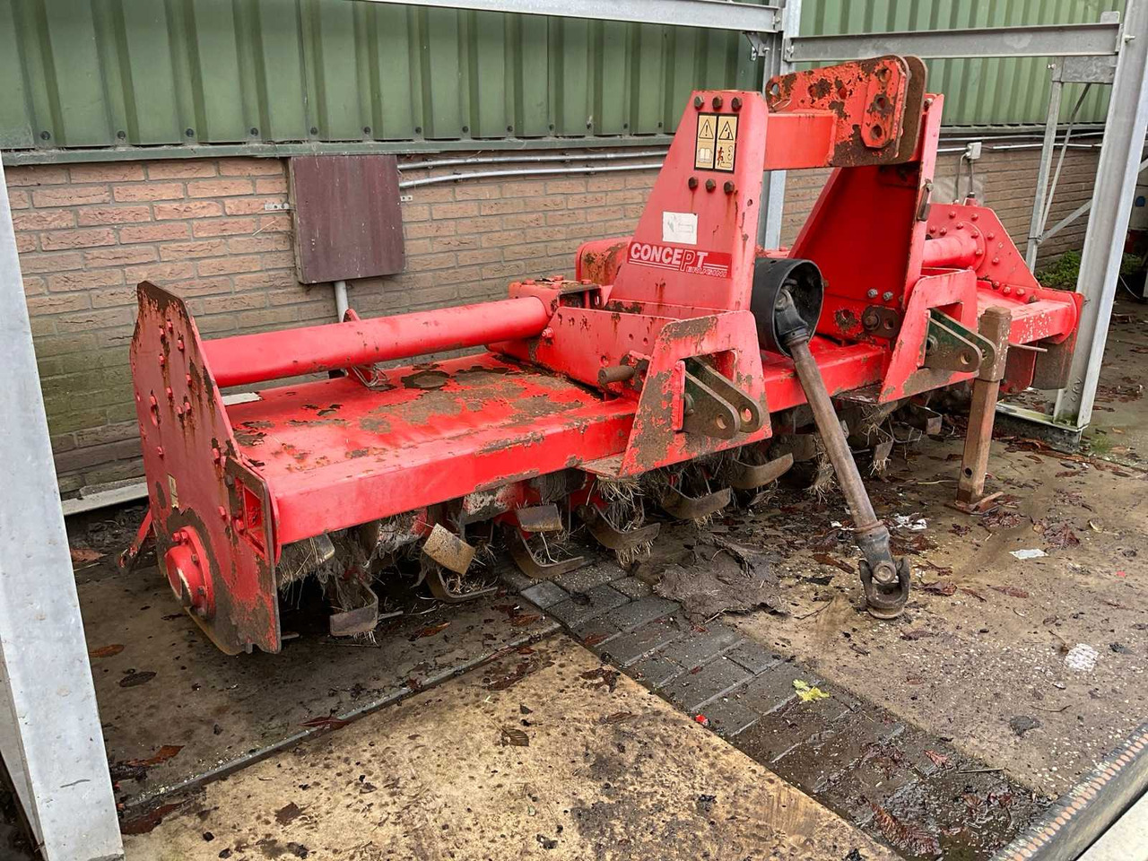 Perugini SF 280 - Rotovatör: fotoğraf 3 Perugini SF 280 - Rotovatör: fotoğraf 3