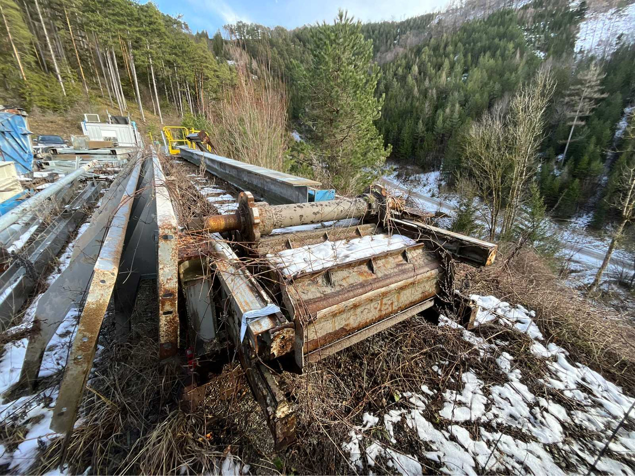 Plate conveyor belt (3x) - Bantlı konveyör: fotoğraf 2 Plate conveyor belt (3x) - Bantlı konveyör: fotoğraf 2