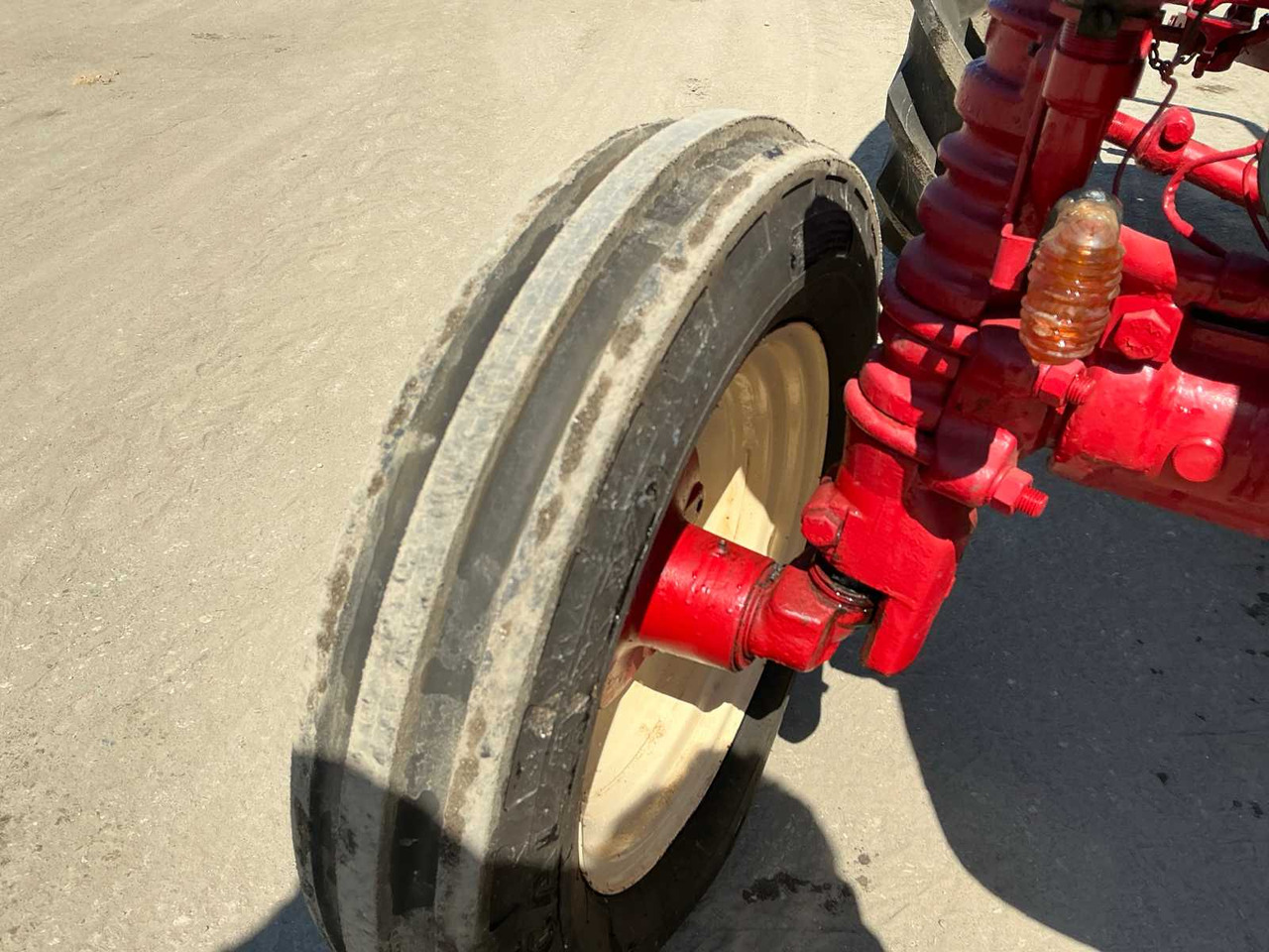 Traktör Porsche Standard N208: fotoğraf 13