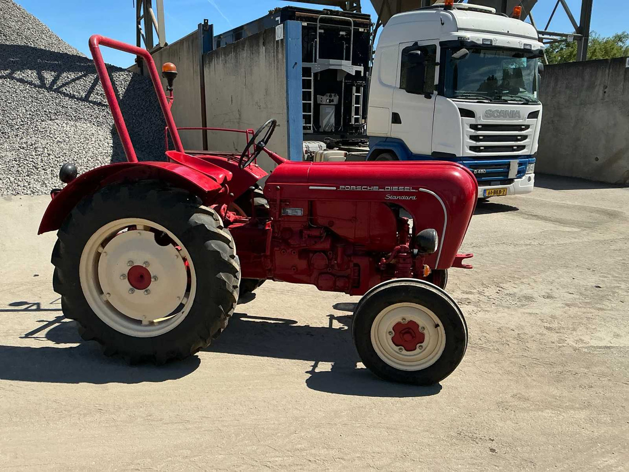Porsche Standard N208 - Traktör: fotoğraf 4 Porsche Standard N208 - Traktör: fotoğraf 4