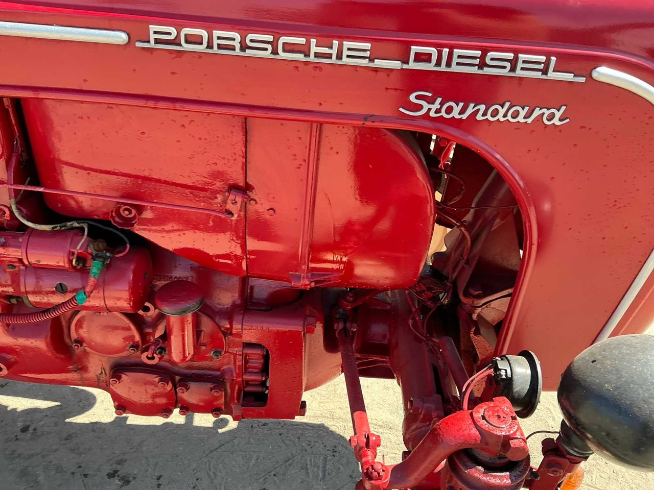 Traktör Porsche Standard N208: fotoğraf 15