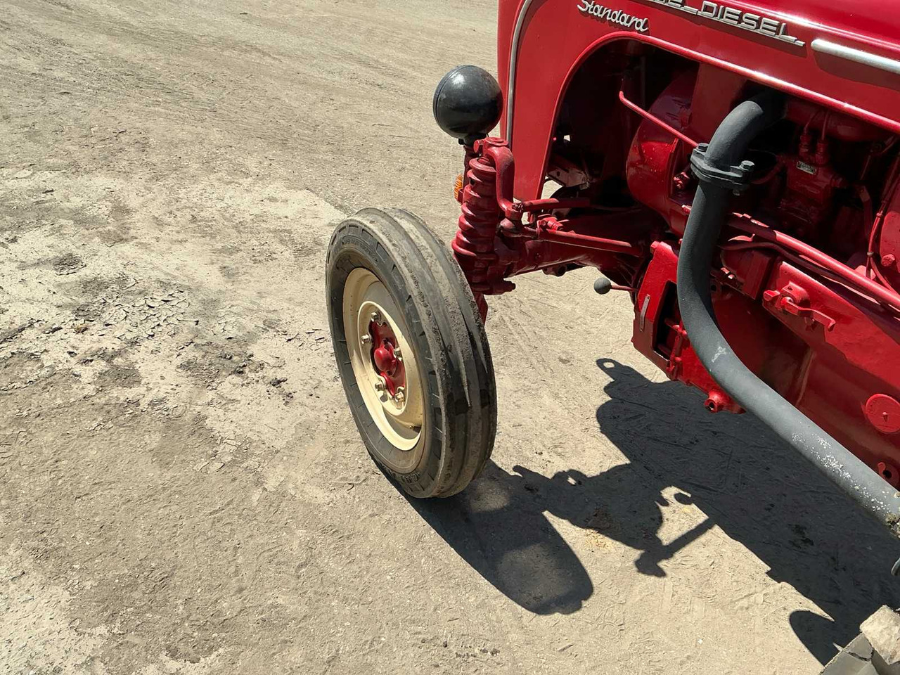 Traktör Porsche Standard N208: fotoğraf 9