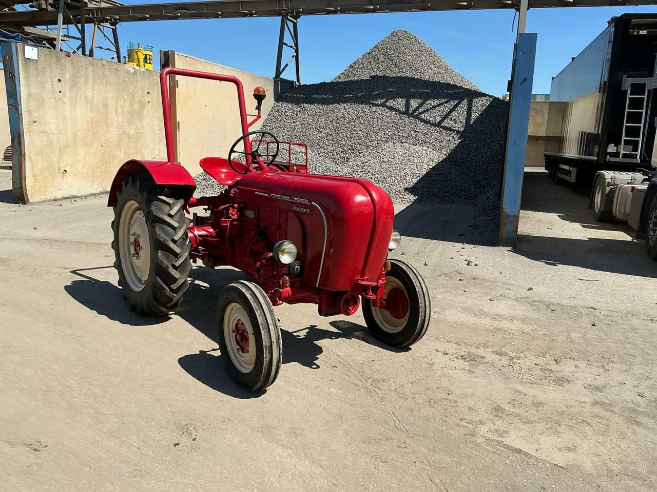 Porsche Standard N208 - Traktör: fotoğraf 3 Porsche Standard N208 - Traktör: fotoğraf 3