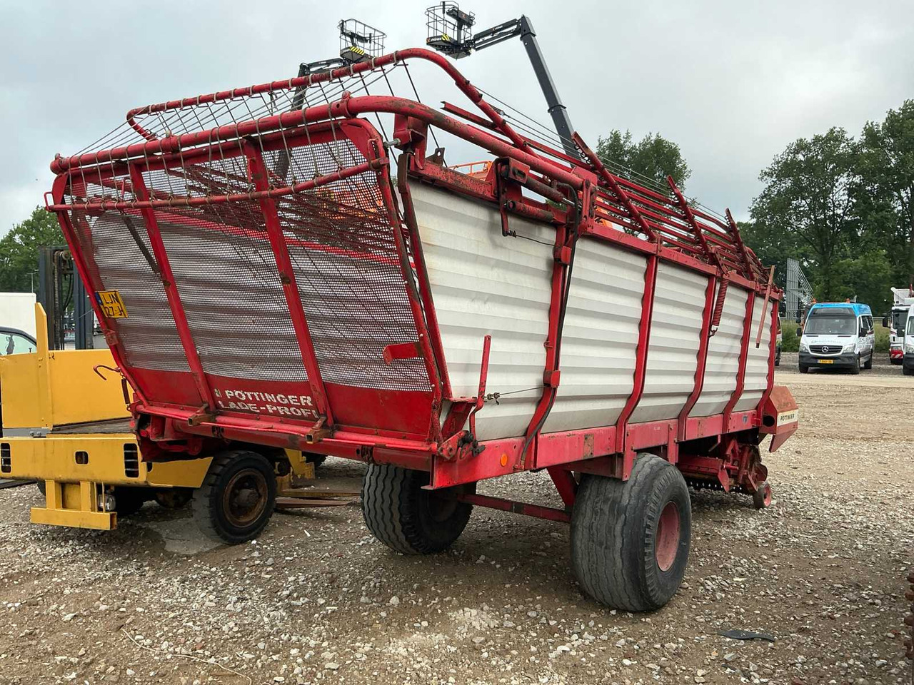 Pottinger LW103 - Silaj römorku: fotoğraf 4 Pottinger LW103 - Silaj römorku: fotoğraf 4