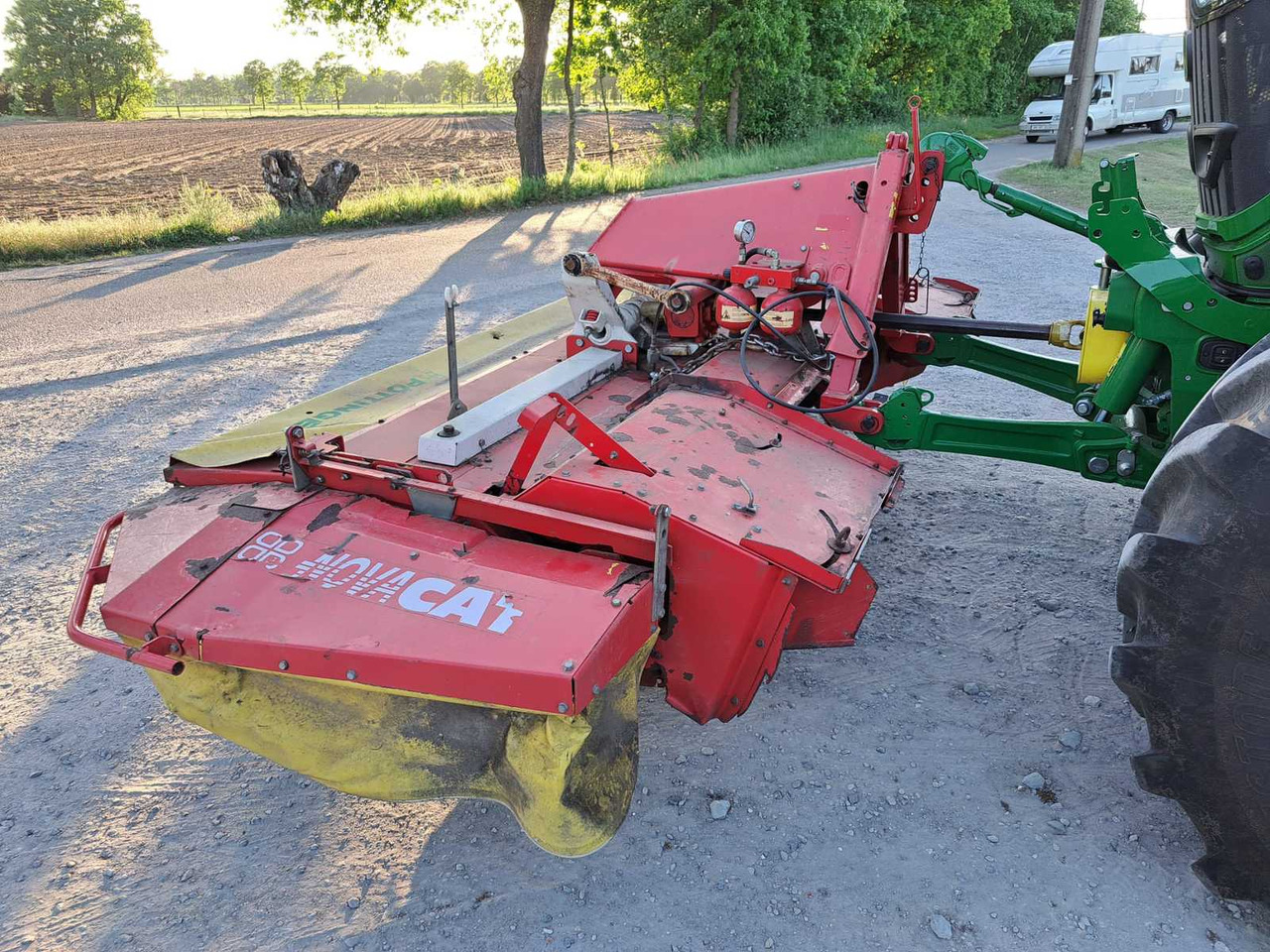 Pottinger Novacat 306 - Dal parçalama makinası: fotoğraf 2 Pottinger Novacat 306 - Dal parçalama makinası: fotoğraf 2