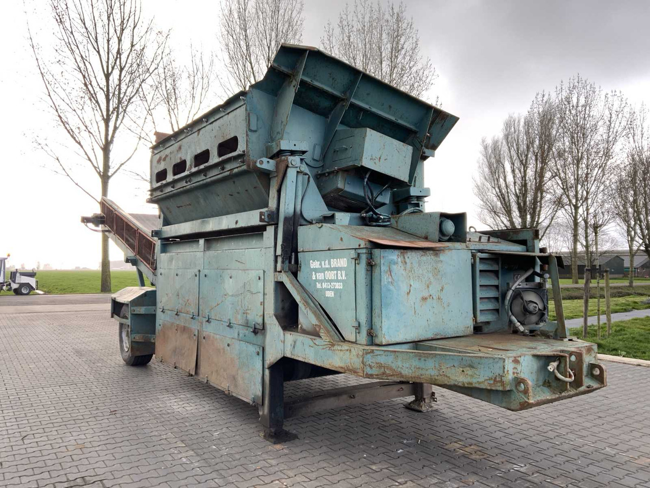 Powerscreen - Elek: fotoğraf 2 Powerscreen - Elek: fotoğraf 2