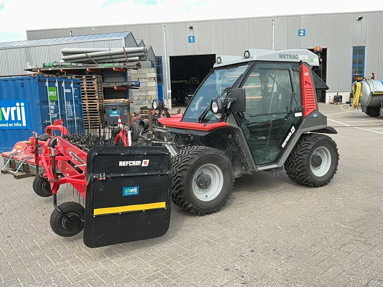 Reform Metrac H75 - Traktör: fotoğraf 1 Reform Metrac H75 - Traktör: fotoğraf 1