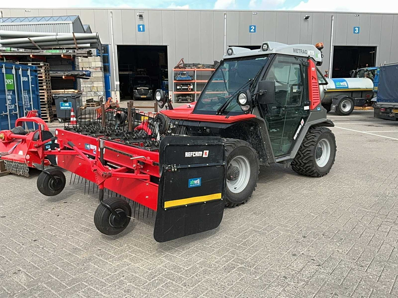 Reform Metrac H75 - Traktör: fotoğraf 2 Reform Metrac H75 - Traktör: fotoğraf 2
