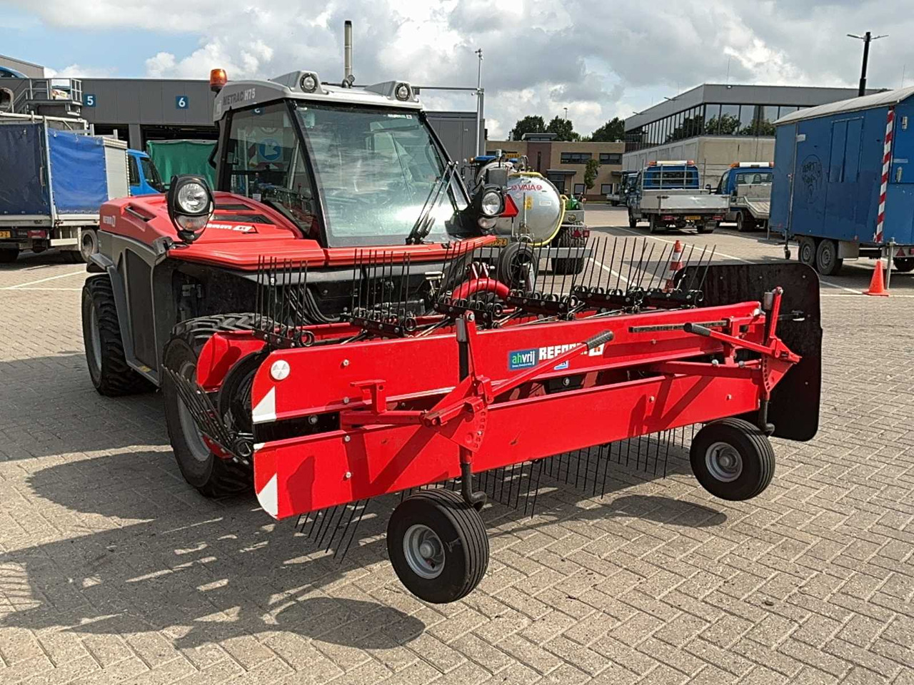 Reform Metrac H75 - Traktör: fotoğraf 5 Reform Metrac H75 - Traktör: fotoğraf 5