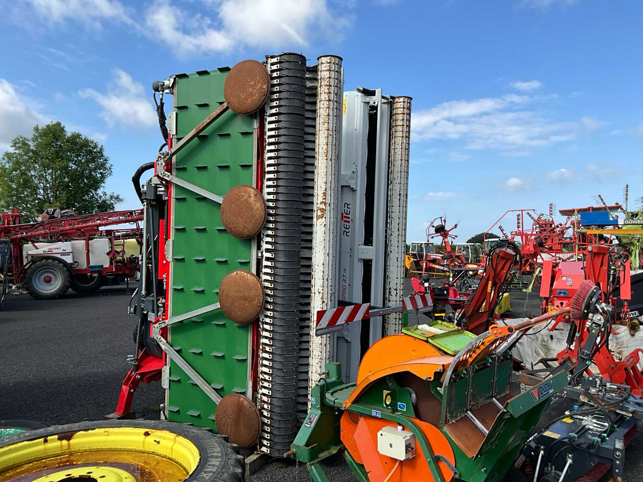 Reiter R7R1 - Saman makinesi: fotoğraf 5 Reiter R7R1 - Saman makinesi: fotoğraf 5