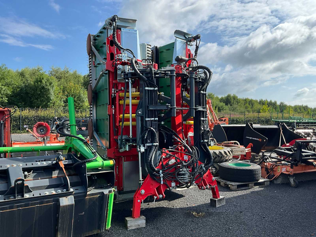 Reiter R7R1 - Saman makinesi: fotoğraf 3 Reiter R7R1 - Saman makinesi: fotoğraf 3