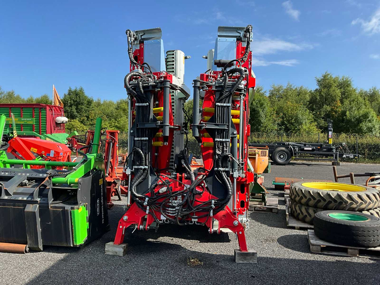 Reiter R7R1 - Saman makinesi: fotoğraf 2 Reiter R7R1 - Saman makinesi: fotoğraf 2