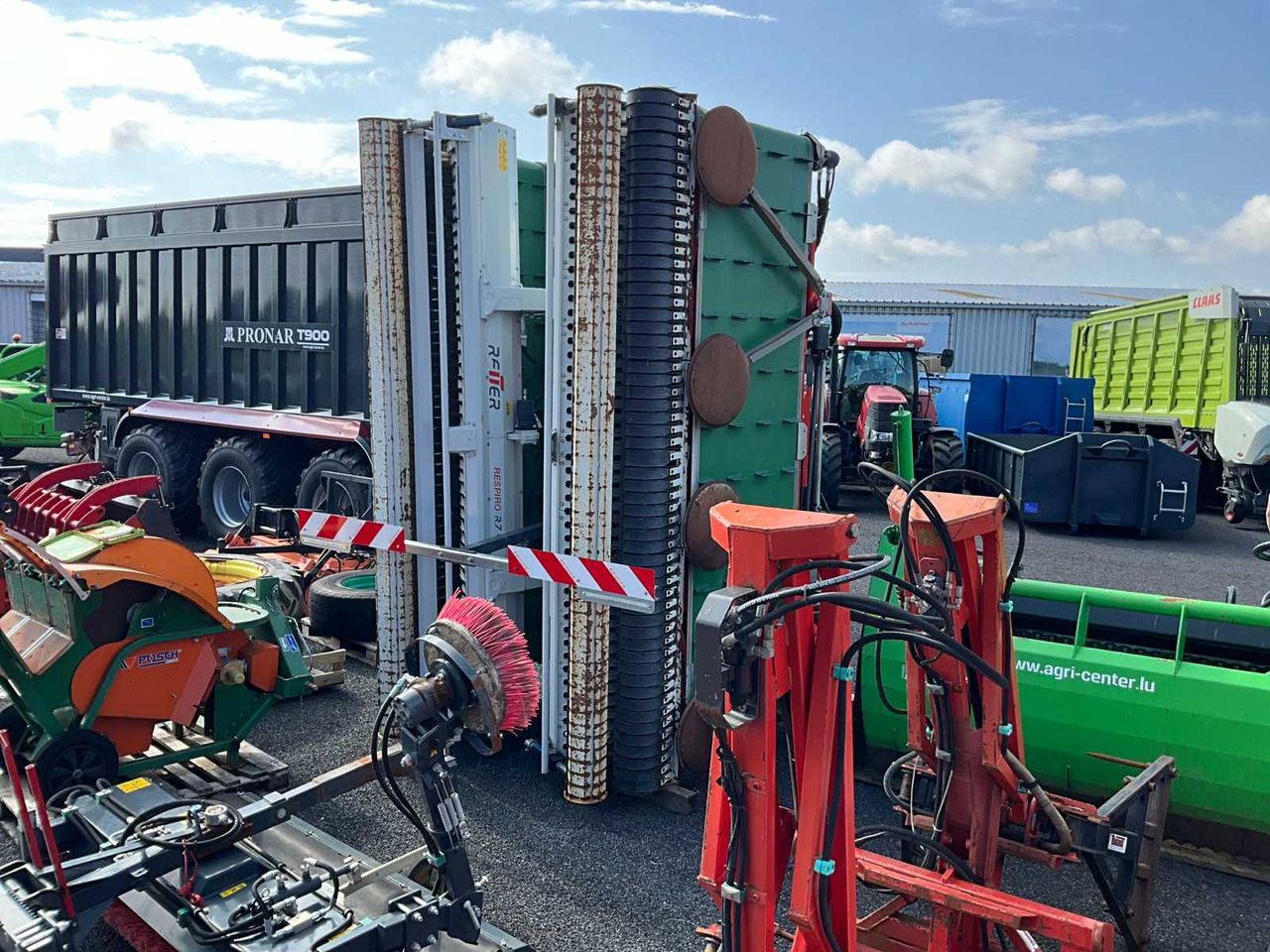 Reiter R7R1 - Saman makinesi: fotoğraf 4 Reiter R7R1 - Saman makinesi: fotoğraf 4