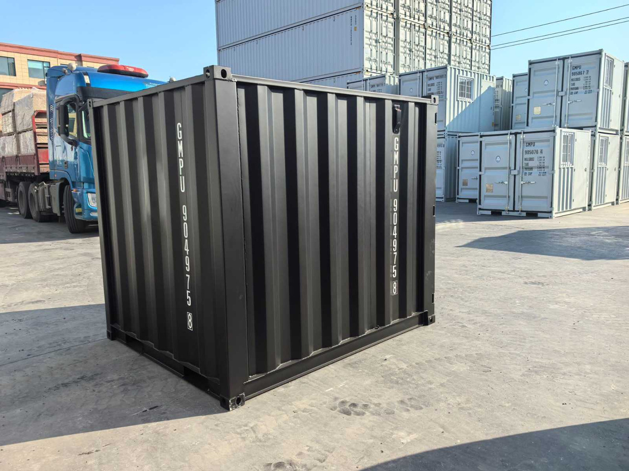 Rhino-Cross-Containers 9ft Zwart - Yük konteyner: fotoğraf 2 Rhino-Cross-Containers 9ft Zwart - Yük konteyner: fotoğraf 2