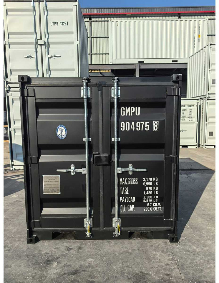 Rhino-cross-containers 8ft met deur en raam - Yük konteyner: fotoğraf 2 Rhino-cross-containers 8ft met deur en raam - Yük konteyner: fotoğraf 2