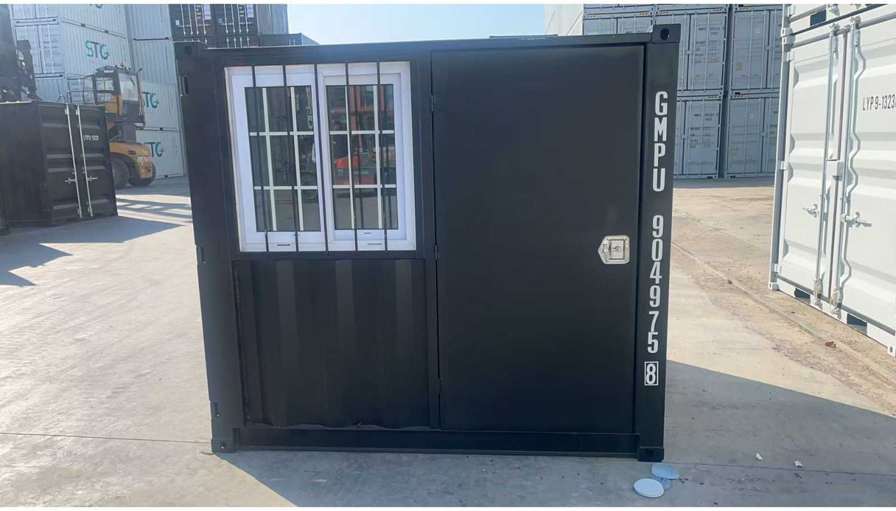 Rhino-cross-containers 8ft met deur en raam - Yük konteyner: fotoğraf 3 Rhino-cross-containers 8ft met deur en raam - Yük konteyner: fotoğraf 3