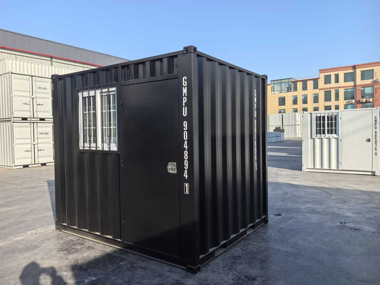 Rhino-cross-containers 8ft met deur en raam - Yük konteyner: fotoğraf 5 Rhino-cross-containers 8ft met deur en raam - Yük konteyner: fotoğraf 5