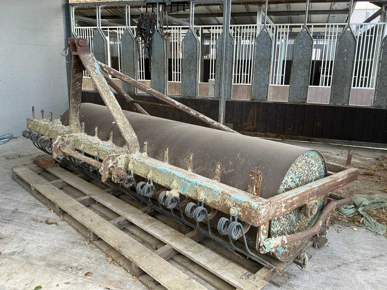 Roller agricultural roller - Merdane: fotoğraf 1 Roller agricultural roller - Merdane: fotoğraf 1