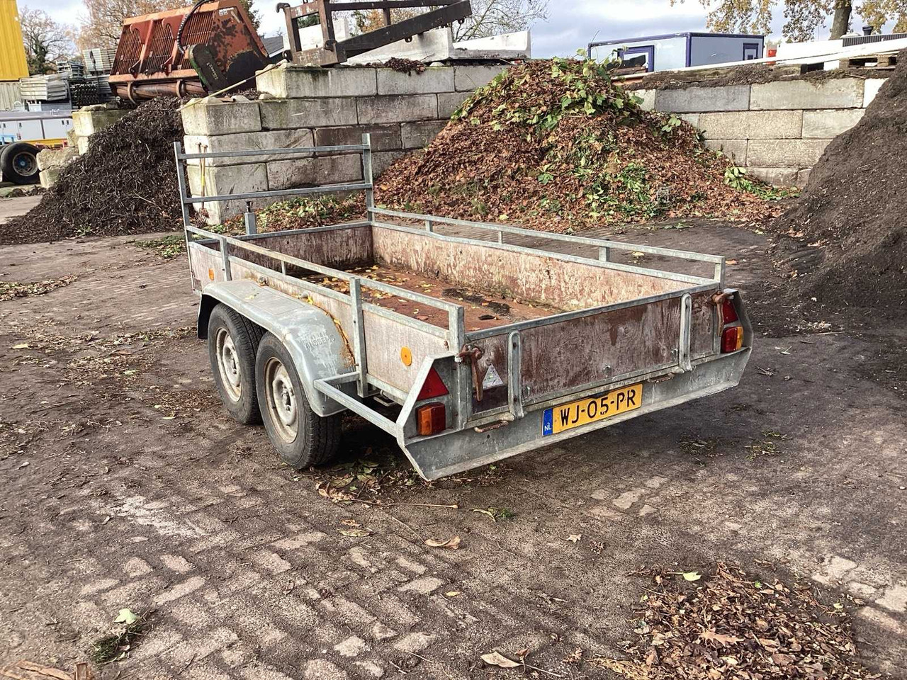 1993 ANSSEMS A-S 2700 TRAILER - Römork: fotoğraf 4 1993 ANSSEMS A-S 2700 TRAILER - Römork: fotoğraf 4