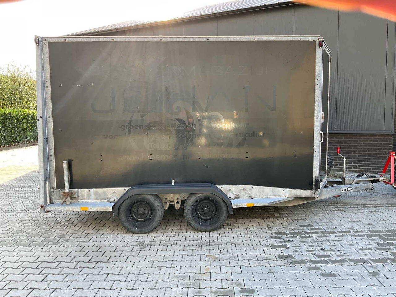 2003 IFOR WILLIAMS TRAILERS BV126G BOX TRAILER - Römork: fotoğraf 4 2003 IFOR WILLIAMS TRAILERS BV126G BOX TRAILER - Römork: fotoğraf 4