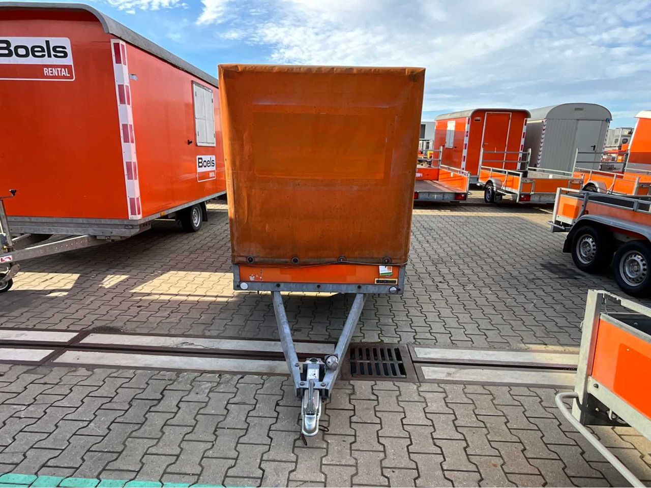 2013 ATEC EO1300 CURTAINSIDER TRAILER - Römork: fotoğraf 2 2013 ATEC EO1300 CURTAINSIDER TRAILER - Römork: fotoğraf 2