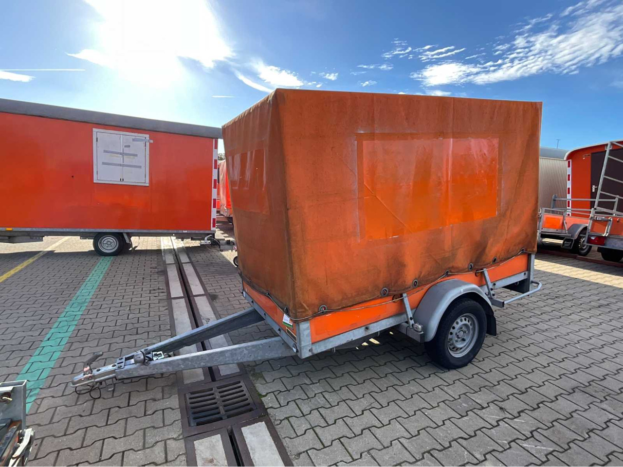 2013 ATEC EO1300 CURTAINSIDER TRAILER - Römork: fotoğraf 1 2013 ATEC EO1300 CURTAINSIDER TRAILER - Römork: fotoğraf 1