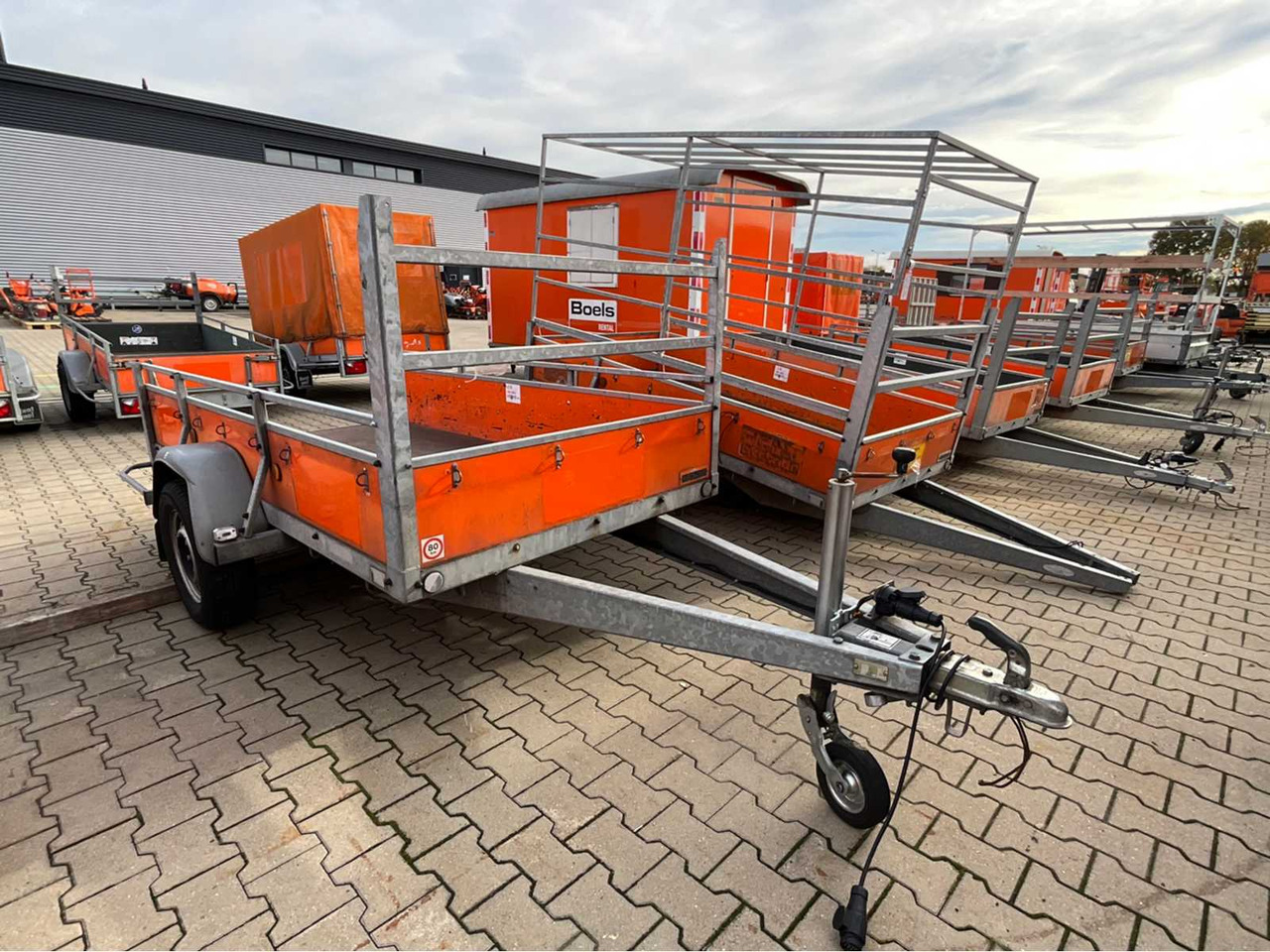 2013 ATEC EO1300 SAIL TRAILER - Römork: fotoğraf 3 2013 ATEC EO1300 SAIL TRAILER - Römork: fotoğraf 3