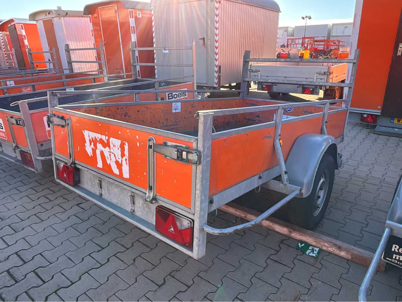 2013 ATEC EO1300 TRAILER - Römork: fotoğraf 3 2013 ATEC EO1300 TRAILER - Römork: fotoğraf 3