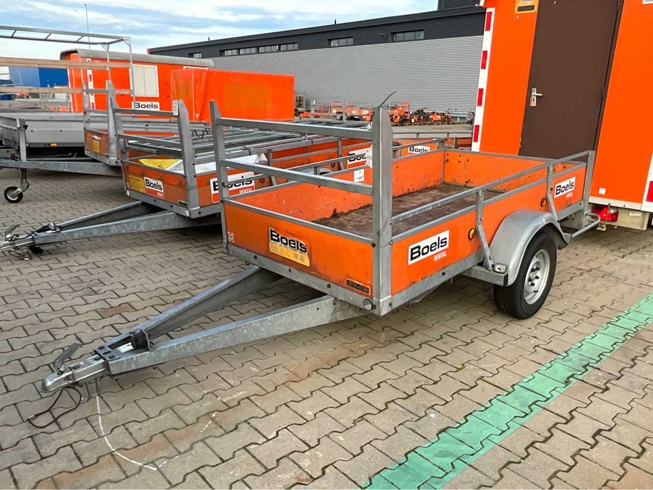 2013 ATEC EO1300 TRAILER - Römork: fotoğraf 1 2013 ATEC EO1300 TRAILER - Römork: fotoğraf 1