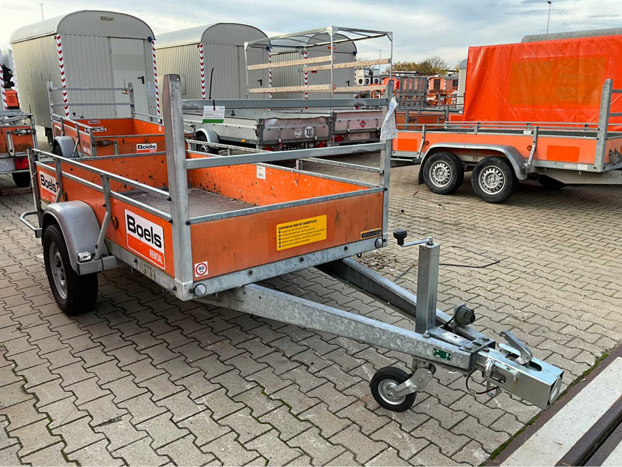 2013 ATEC EO1300 TRAILER - Römork: fotoğraf 3 2013 ATEC EO1300 TRAILER - Römork: fotoğraf 3