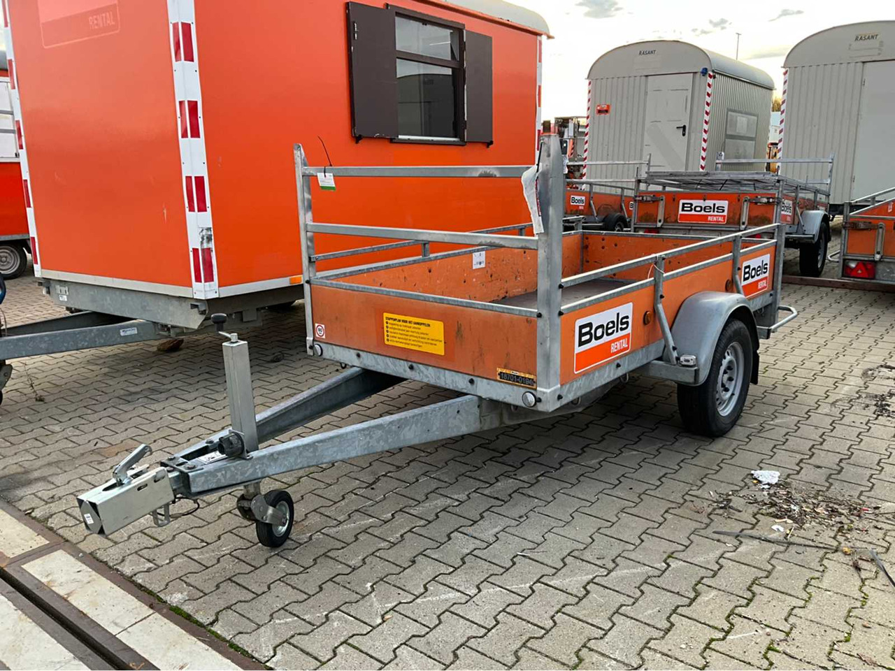 2013 ATEC EO1300 TRAILER - Römork: fotoğraf 1 2013 ATEC EO1300 TRAILER - Römork: fotoğraf 1