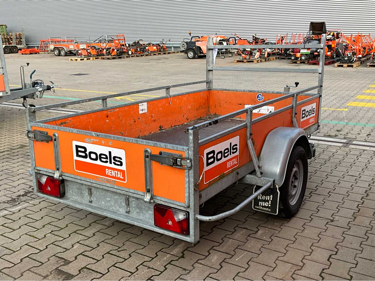 2013 ATEC EO1300 TRAILER - Römork: fotoğraf 4 2013 ATEC EO1300 TRAILER - Römork: fotoğraf 4