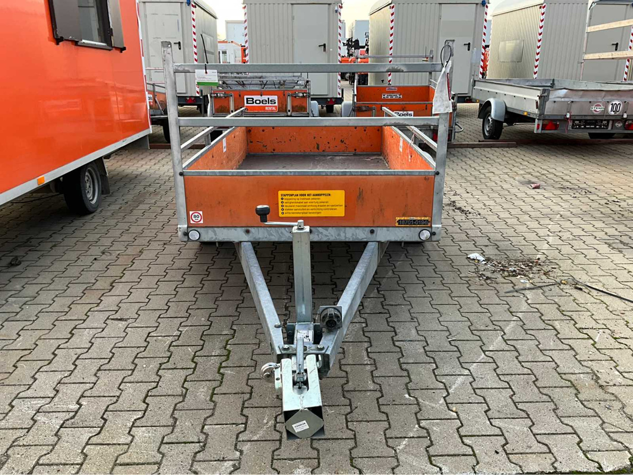 2013 ATEC EO1300 TRAILER - Römork: fotoğraf 2 2013 ATEC EO1300 TRAILER - Römork: fotoğraf 2