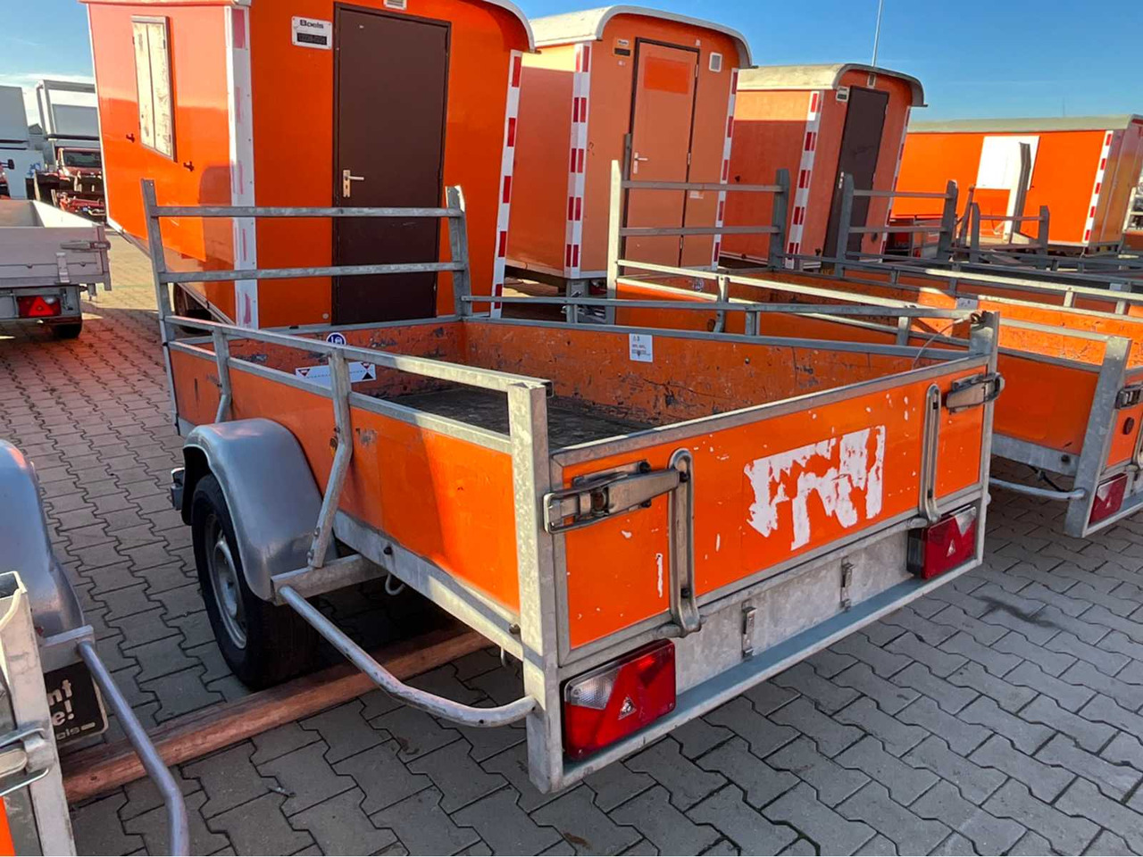 2013 ATEC EO1300 TRAILER - Römork: fotoğraf 4 2013 ATEC EO1300 TRAILER - Römork: fotoğraf 4