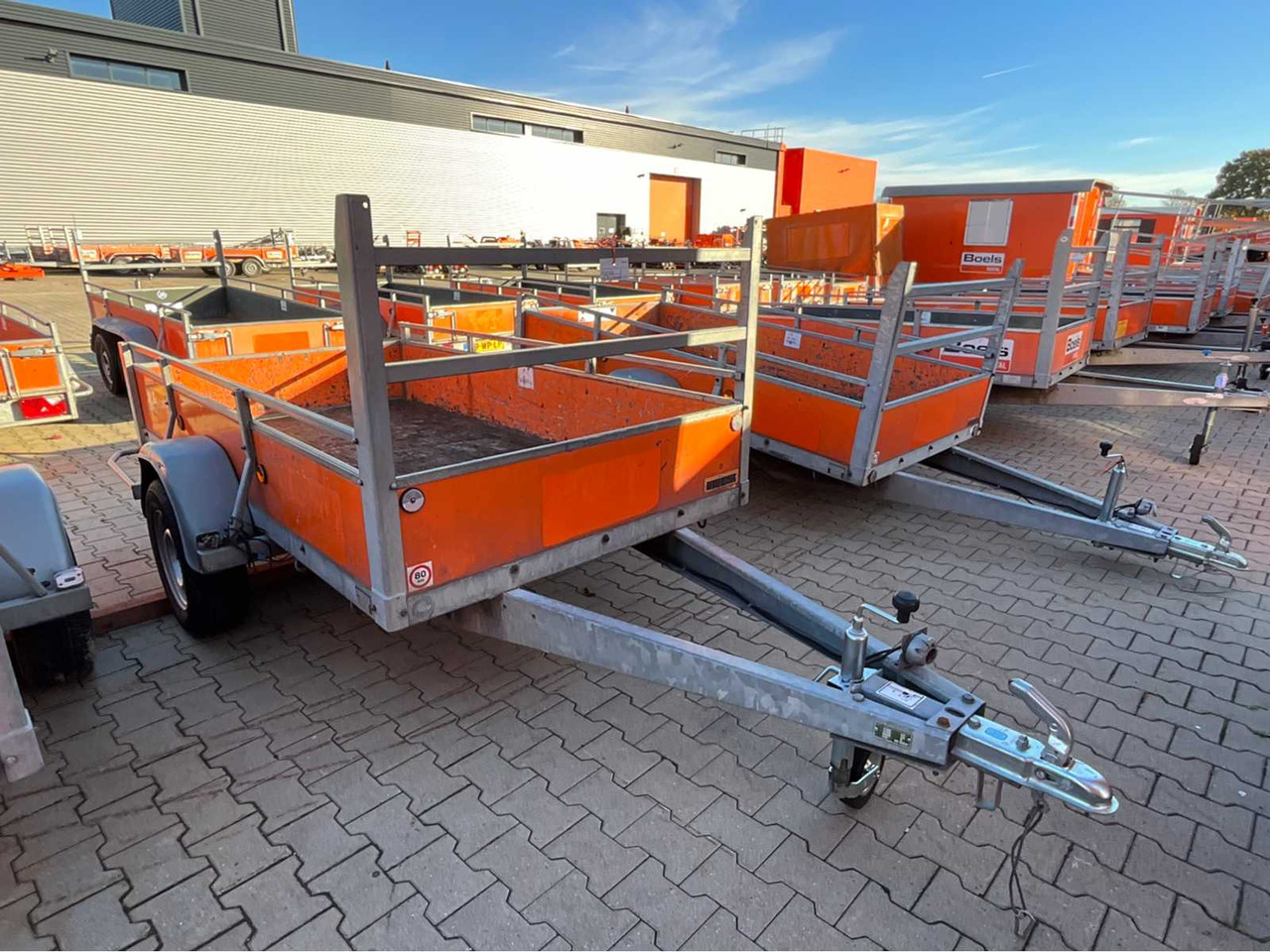 2013 ATEC EO1300 TRAILER - Römork: fotoğraf 3 2013 ATEC EO1300 TRAILER - Römork: fotoğraf 3