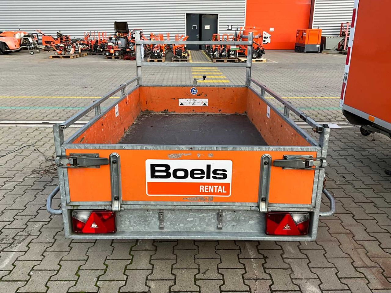 2013 ATEC EO1300 TRAILER - Römork: fotoğraf 5 2013 ATEC EO1300 TRAILER - Römork: fotoğraf 5