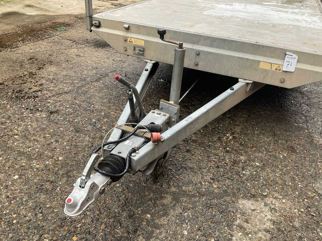 2013 SARIS C20 PXL2035 TRAILER - Römork: fotoğraf 5 2013 SARIS C20 PXL2035 TRAILER - Römork: fotoğraf 5