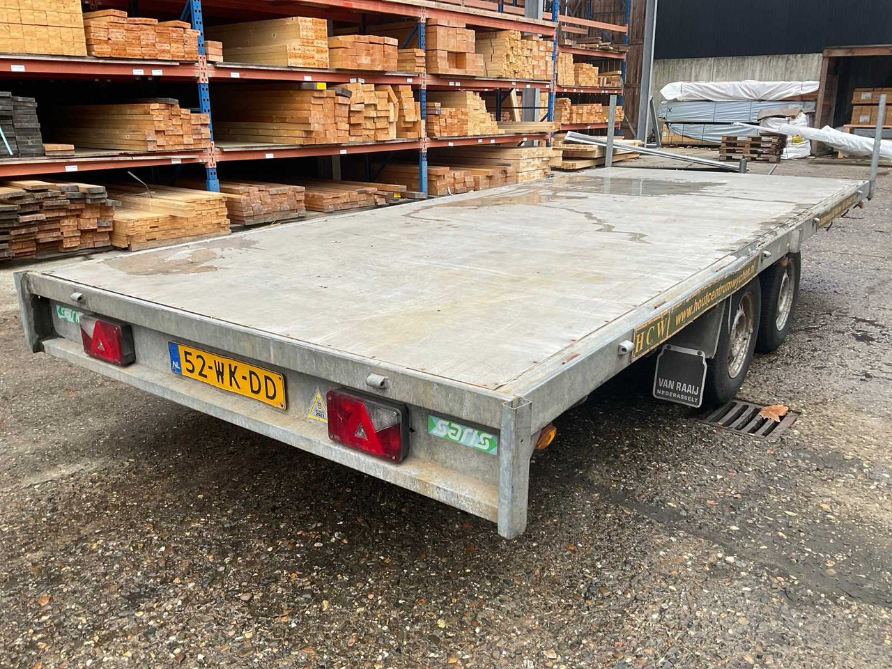 2013 SARIS C20 PXL2035 TRAILER - Römork: fotoğraf 3 2013 SARIS C20 PXL2035 TRAILER - Römork: fotoğraf 3